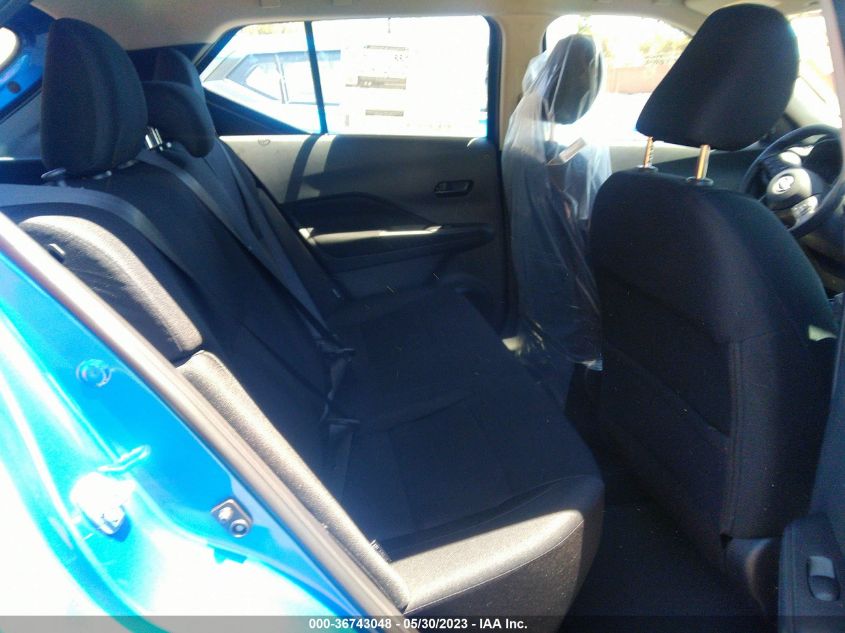 2023 NISSAN KICKS S - 3N1CP5BV2PL535166