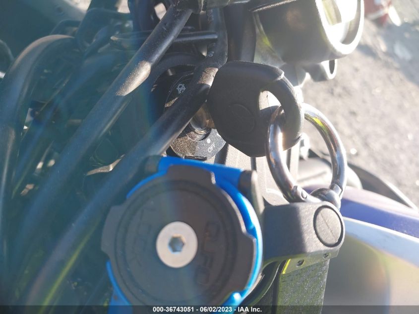 2015 YAMAHA YZFR3 MH3RH06Y5FK001463