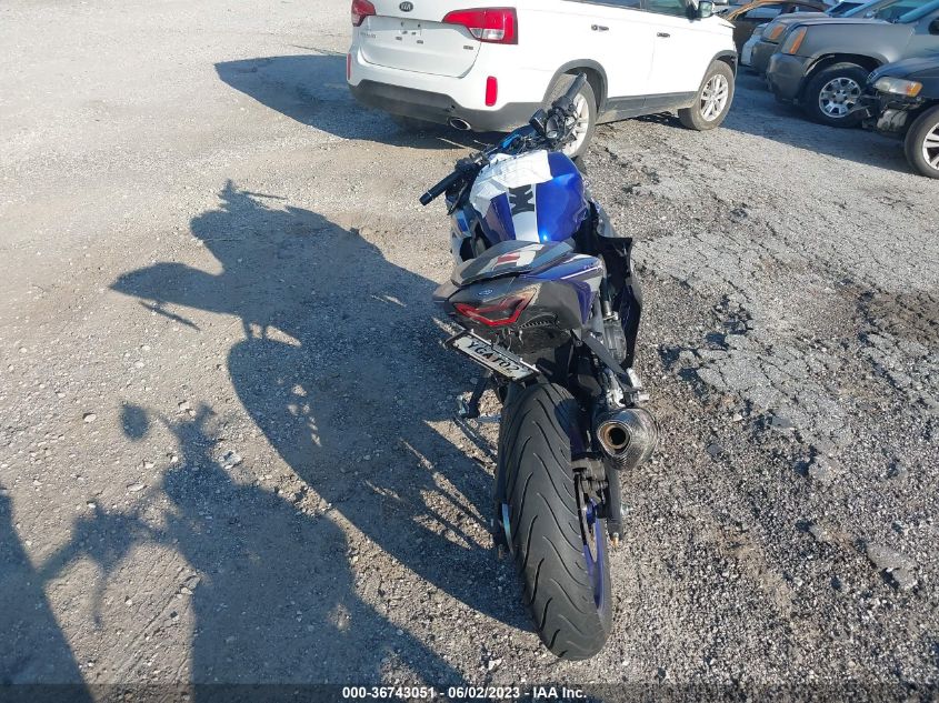 2015 YAMAHA YZFR3 MH3RH06Y5FK001463