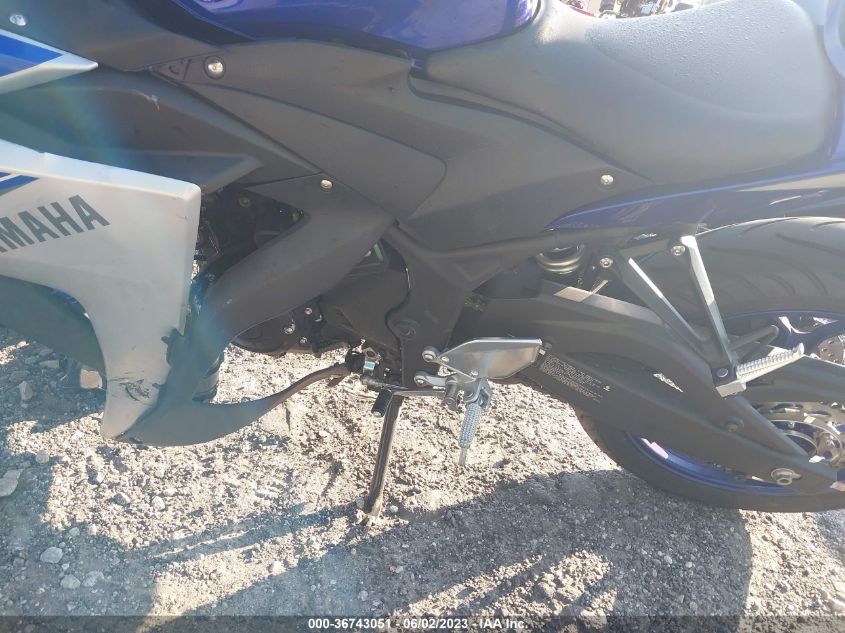 2015 YAMAHA YZFR3 MH3RH06Y5FK001463