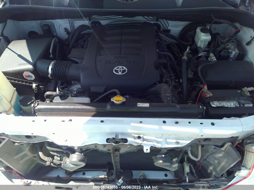 2013 TOYOTA TUNDRA 4WD TRUCK LTD/PLATINUM - 5TFHW5F15DX317655