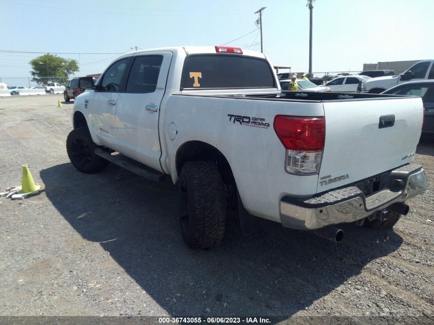2013 TOYOTA TUNDRA 4WD TRUCK LTD/PLATINUM - 5TFHW5F15DX317655