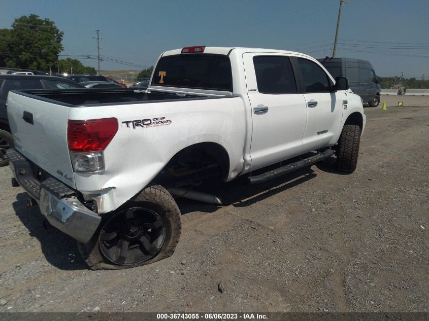 2013 TOYOTA TUNDRA 4WD TRUCK LTD/PLATINUM - 5TFHW5F15DX317655