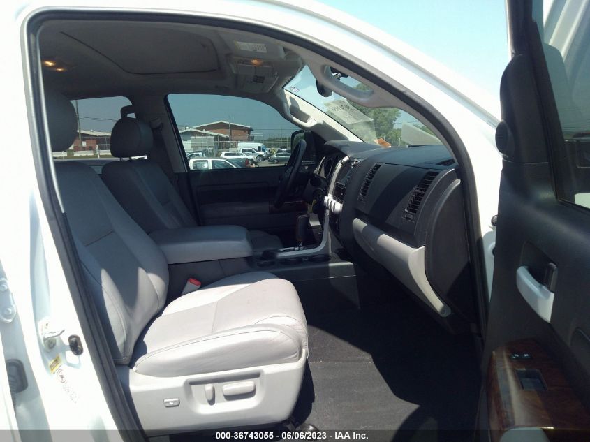 2013 TOYOTA TUNDRA 4WD TRUCK LTD/PLATINUM - 5TFHW5F15DX317655
