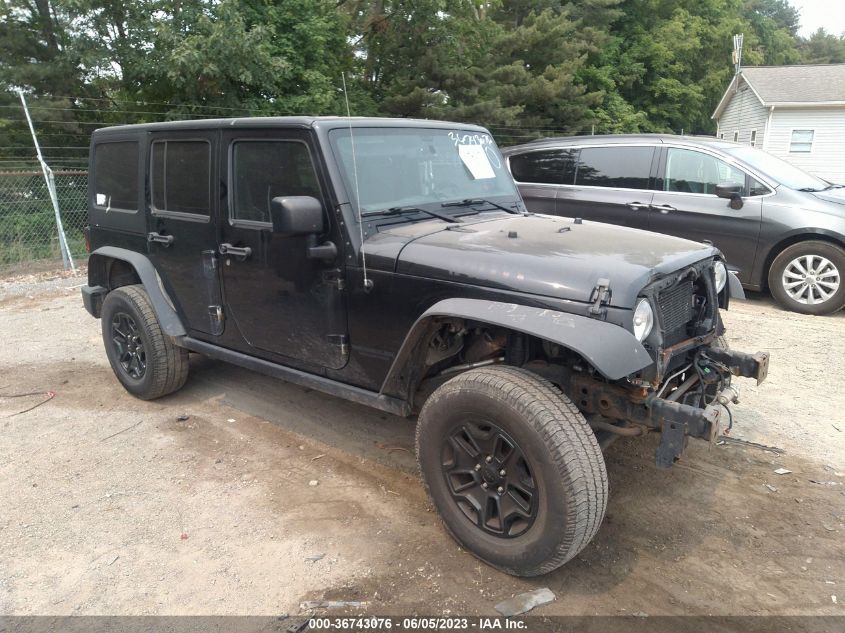2015 JEEP WRANGLER UNLIMITED WILLYS WHEELER - 1C4BJWDG4FL587603