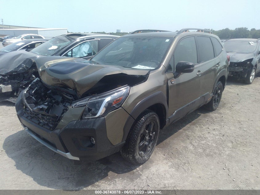 VIN JF2SKAMC4PH405370 2023 SUBARU FORESTER WILDERNESS