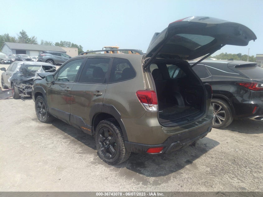 VIN JF2SKAMC4PH405370 2023 SUBARU FORESTER WILDERNESS