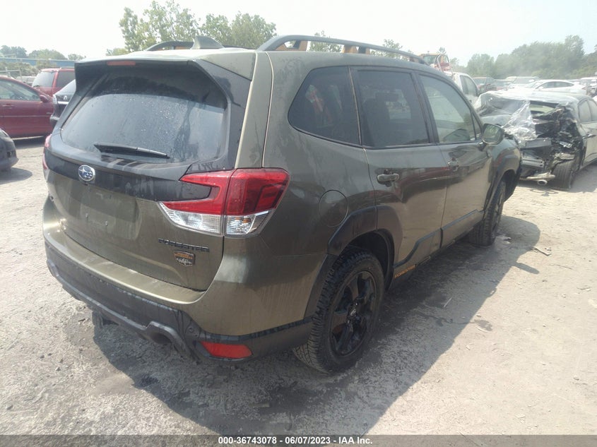VIN JF2SKAMC4PH405370 2023 SUBARU FORESTER WILDERNESS