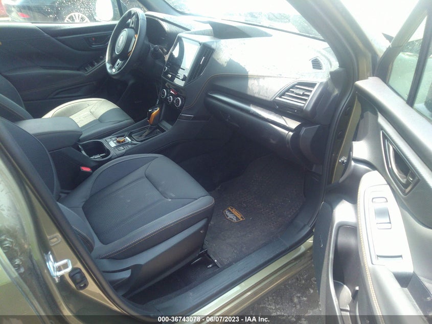 VIN JF2SKAMC4PH405370 2023 SUBARU FORESTER WILDERNESS