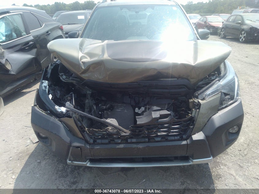 VIN JF2SKAMC4PH405370 2023 SUBARU FORESTER WILDERNESS