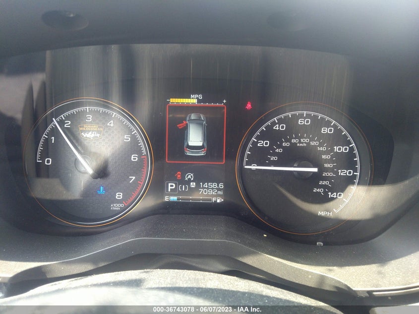 VIN JF2SKAMC4PH405370 2023 SUBARU FORESTER WILDERNESS