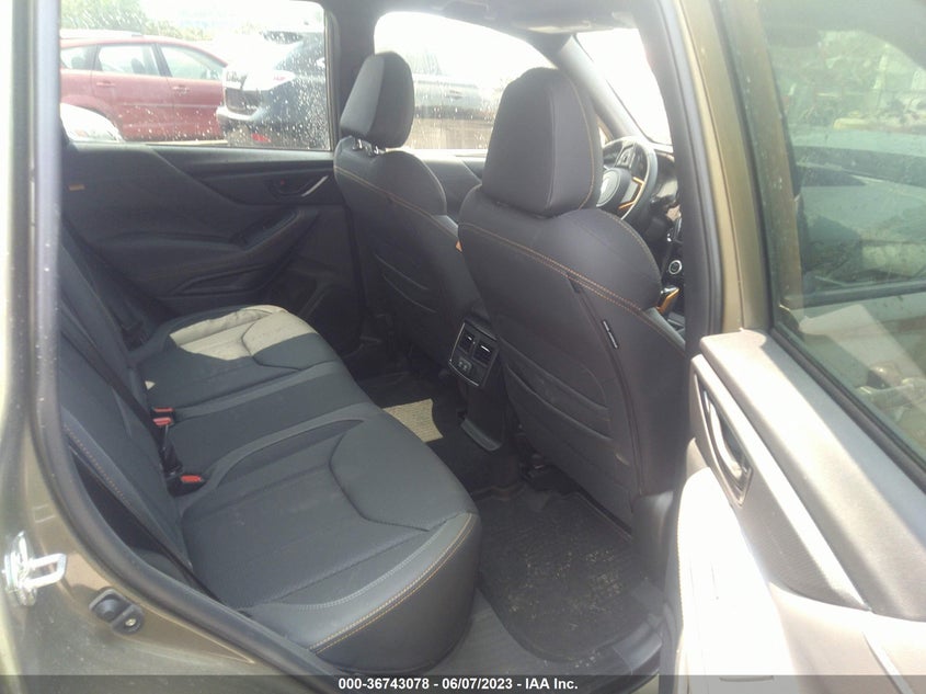 VIN JF2SKAMC4PH405370 2023 SUBARU FORESTER WILDERNESS