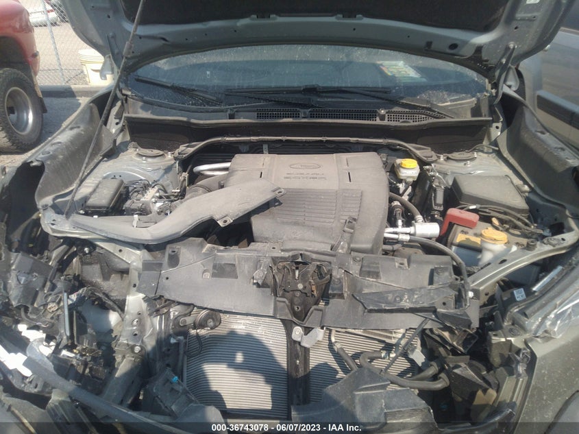 VIN JF2SKAMC4PH405370 2023 SUBARU FORESTER WILDERNESS