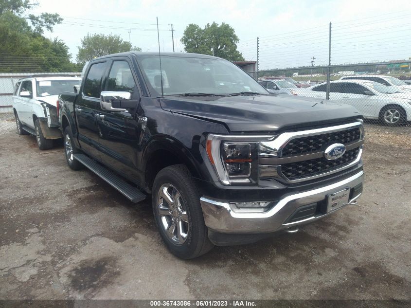 2021 FORD F-150 XL/XLT/LARIAT - 1FTFW1E82MFC62568