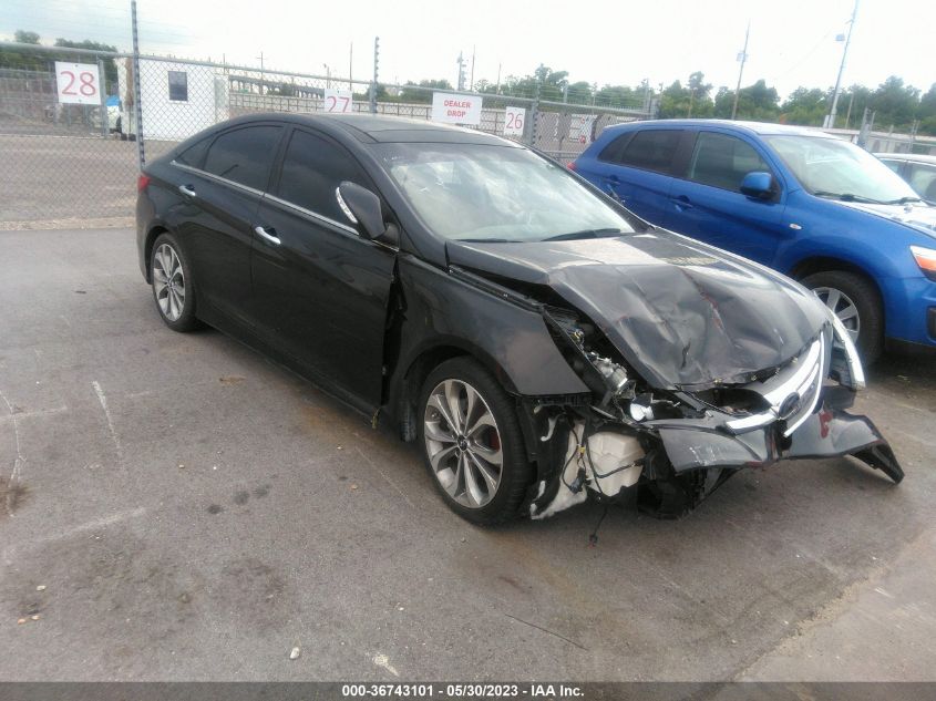 2014 HYUNDAI SONATA LIMITED - 5NPEC4AB7EH855065