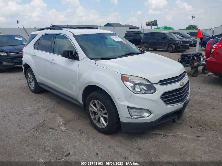 2017 CHEVROLET EQUINOX LT - 2GNALCEK5H1575371