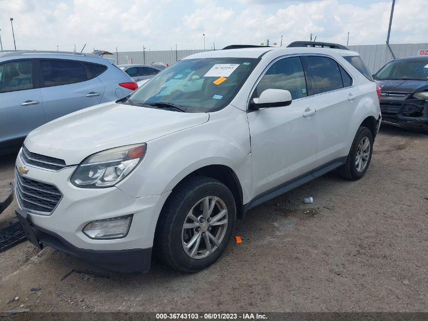 2017 CHEVROLET EQUINOX LT - 2GNALCEK5H1575371