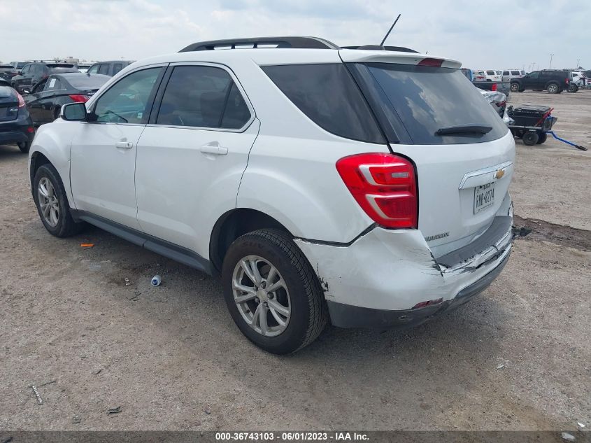 2017 CHEVROLET EQUINOX LT - 2GNALCEK5H1575371