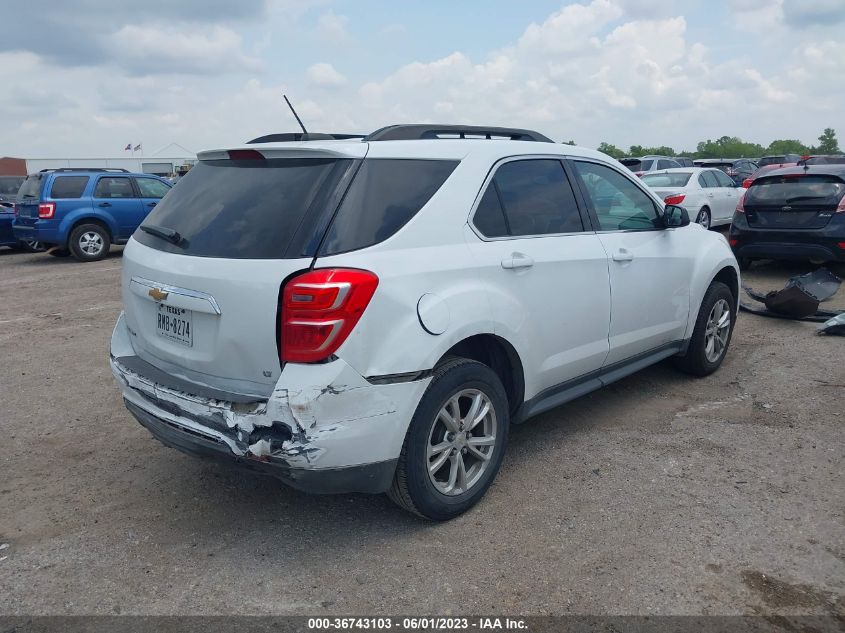 2017 CHEVROLET EQUINOX LT - 2GNALCEK5H1575371