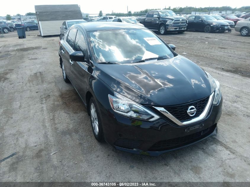 2018 NISSAN SENTRA S - 3N1AB7AP2JY229616