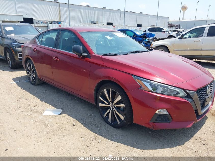2021 NISSAN ALTIMA 2.5 SR - 1N4BL4CV3MN371523