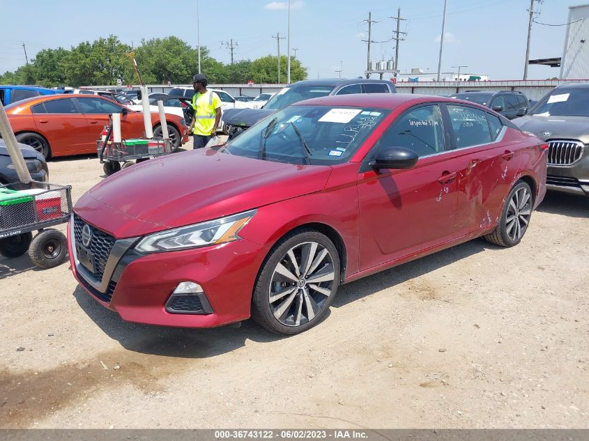 2021 NISSAN ALTIMA 2.5 SR - 1N4BL4CV3MN371523
