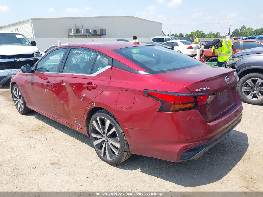 2021 NISSAN ALTIMA 2.5 SR - 1N4BL4CV3MN371523