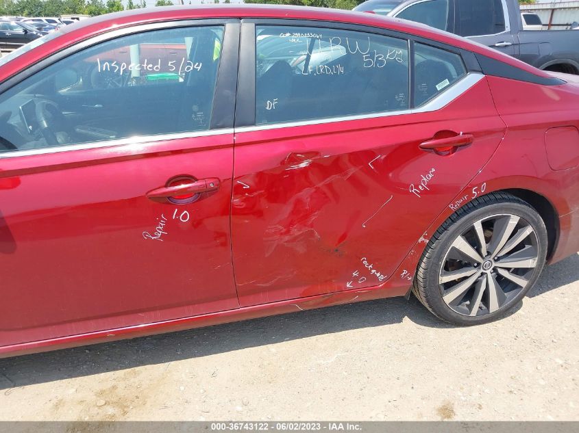 2021 NISSAN ALTIMA 2.5 SR - 1N4BL4CV3MN371523