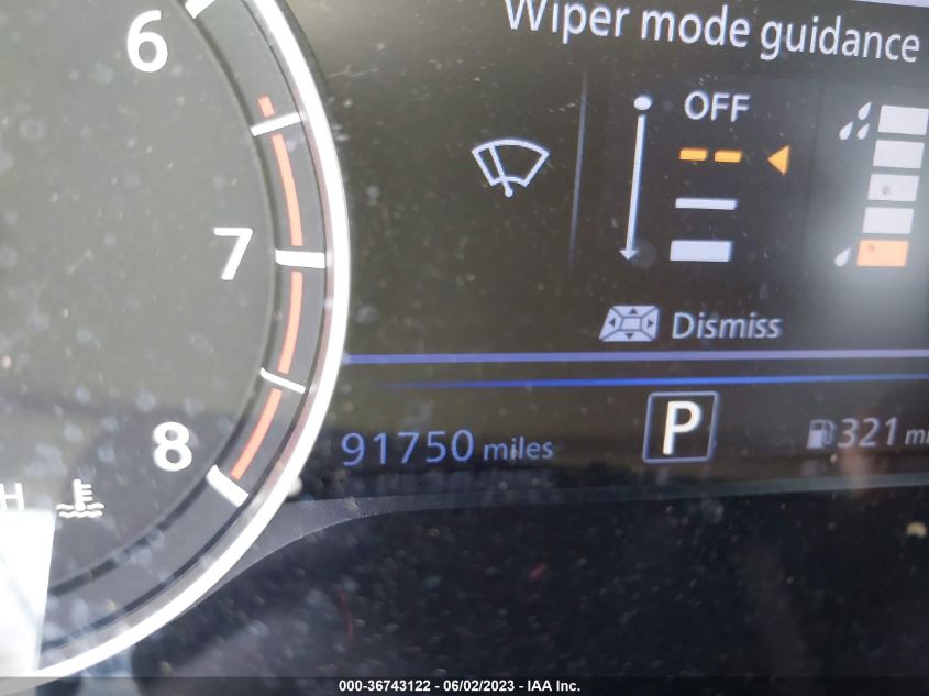 2021 NISSAN ALTIMA 2.5 SR - 1N4BL4CV3MN371523
