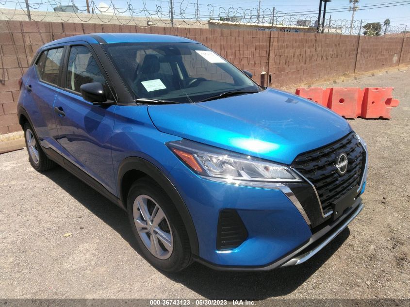 2023 NISSAN KICKS S - 3N1CP5BV1PL535501