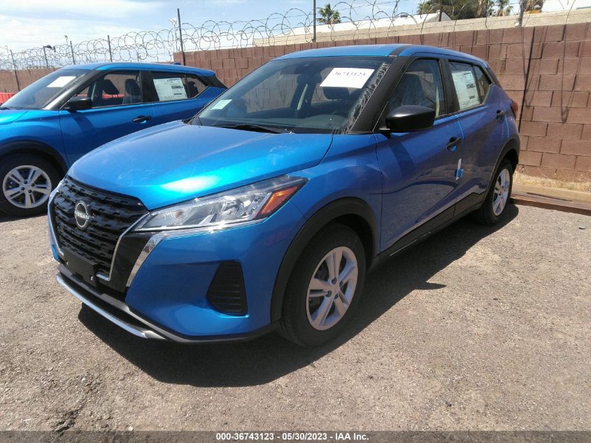 2023 NISSAN KICKS S - 3N1CP5BV1PL535501