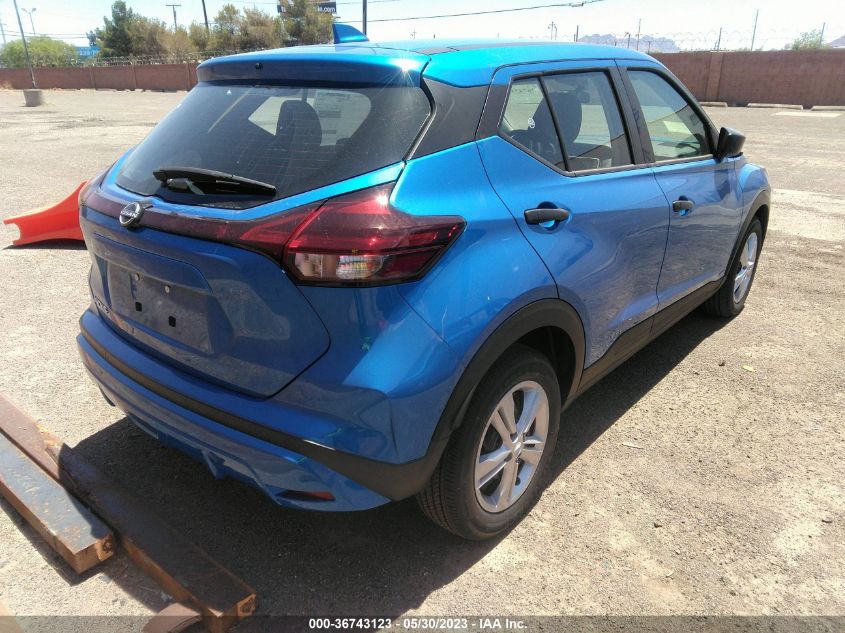 2023 NISSAN KICKS S - 3N1CP5BV1PL535501