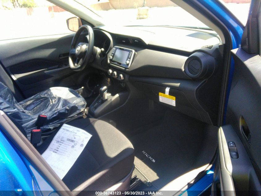 2023 NISSAN KICKS S - 3N1CP5BV1PL535501