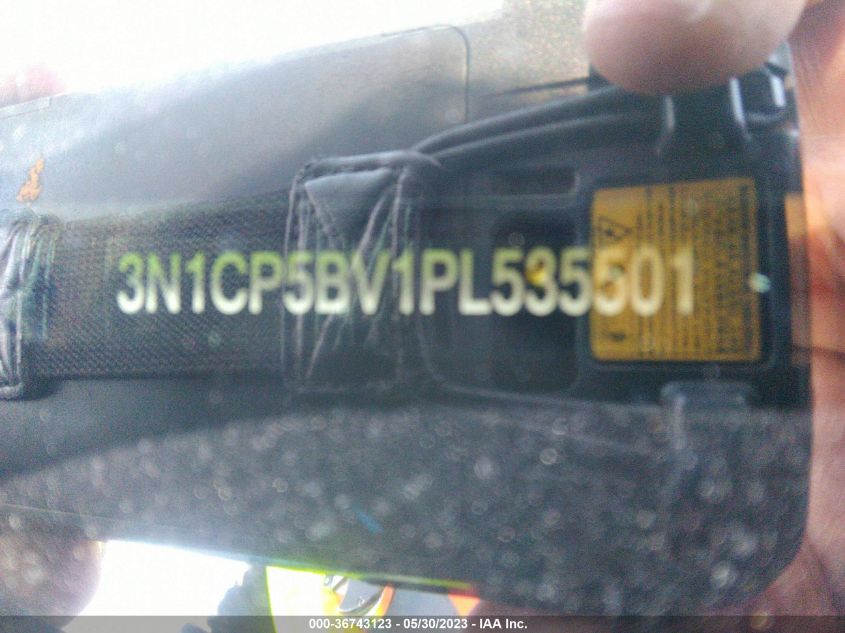 2023 NISSAN KICKS S - 3N1CP5BV1PL535501