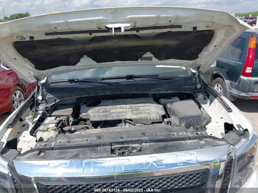 2017 NISSAN TITAN SL - 1N6AA1E5XHN523145