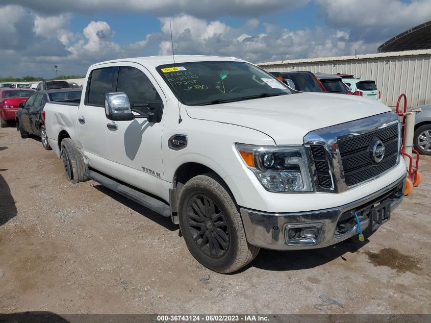 2017 NISSAN TITAN SL - 1N6AA1E5XHN523145