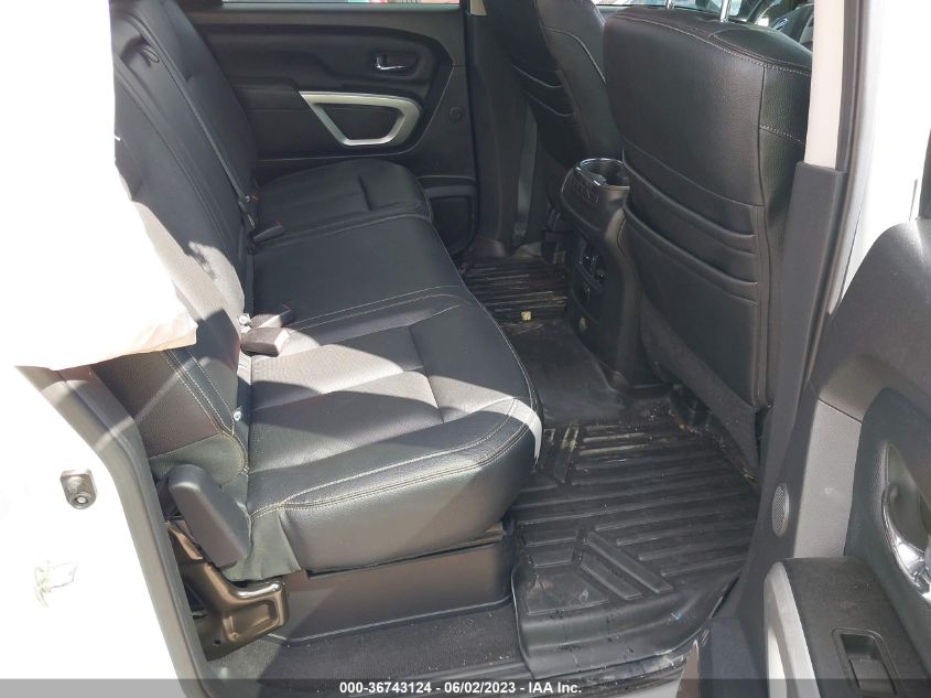 2017 NISSAN TITAN SL - 1N6AA1E5XHN523145
