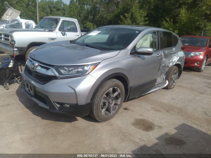 2018 HONDA CR-V EX - 7FARW2H54JE001791