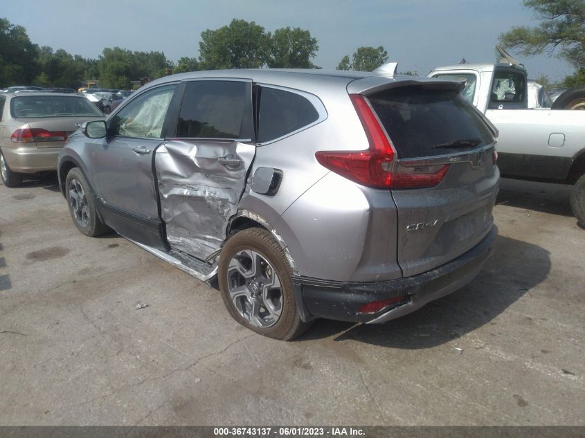 2018 HONDA CR-V EX - 7FARW2H54JE001791