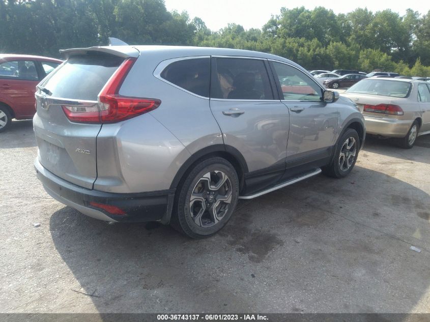 2018 HONDA CR-V EX - 7FARW2H54JE001791