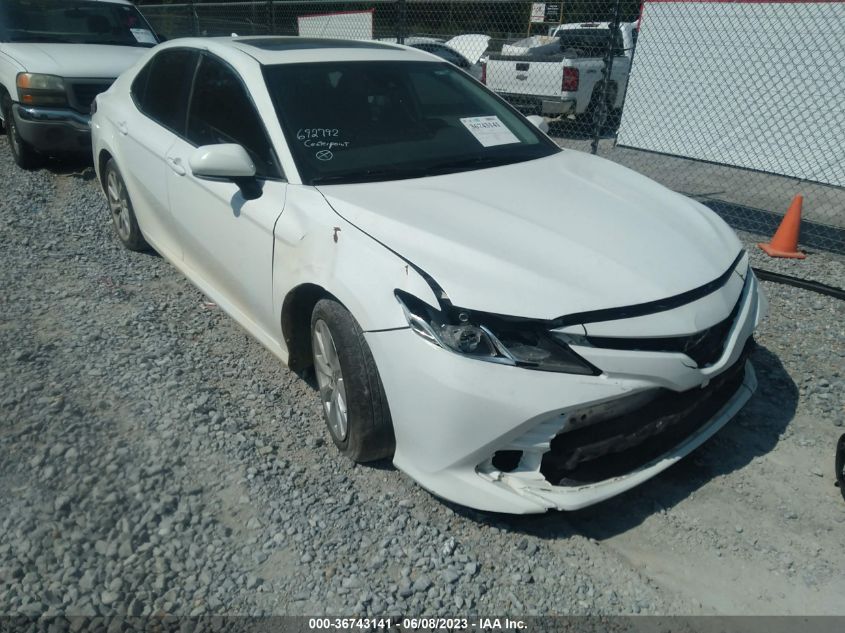 2019 TOYOTA CAMRY LE/SE/XLE/L - 4T1B11HK8KU692792