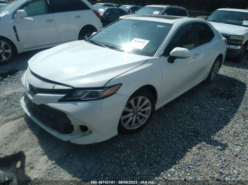 2019 TOYOTA CAMRY LE/SE/XLE/L - 4T1B11HK8KU692792