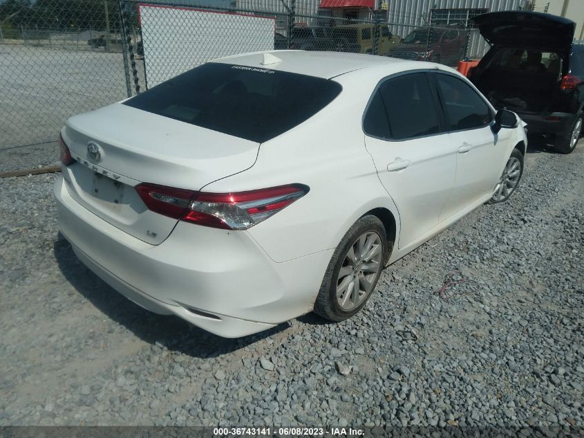 2019 TOYOTA CAMRY LE/SE/XLE/L - 4T1B11HK8KU692792