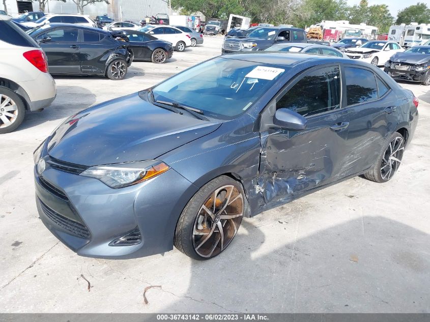 2019 TOYOTA COROLLA L/LE/SE/XLE/XSE - 2T1BURHE0KC134632