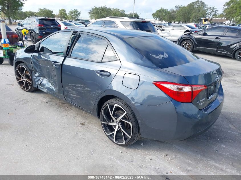 2019 TOYOTA COROLLA L/LE/SE/XLE/XSE - 2T1BURHE0KC134632