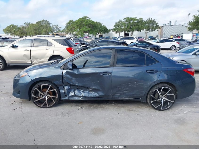 2019 TOYOTA COROLLA L/LE/SE/XLE/XSE - 2T1BURHE0KC134632