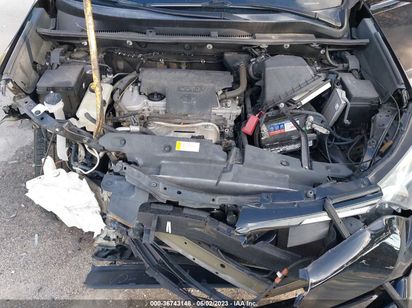 2018 TOYOTA RAV4 LE - 2T3ZFREV0JW406372