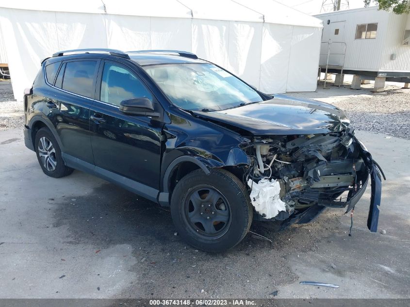 2018 TOYOTA RAV4 LE - 2T3ZFREV0JW406372