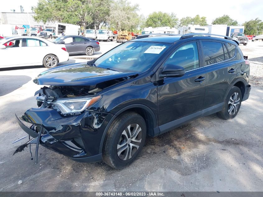 2018 TOYOTA RAV4 LE - 2T3ZFREV0JW406372