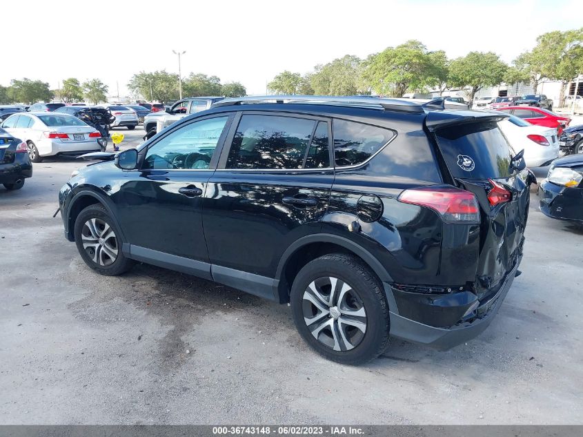 2018 TOYOTA RAV4 LE - 2T3ZFREV0JW406372
